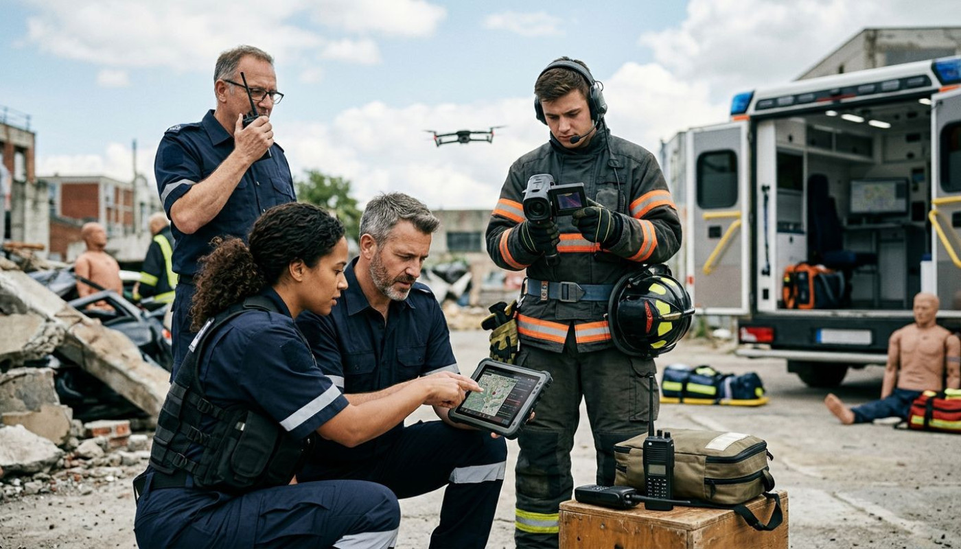 Exploring The Evolution Of Emergency Response Technology