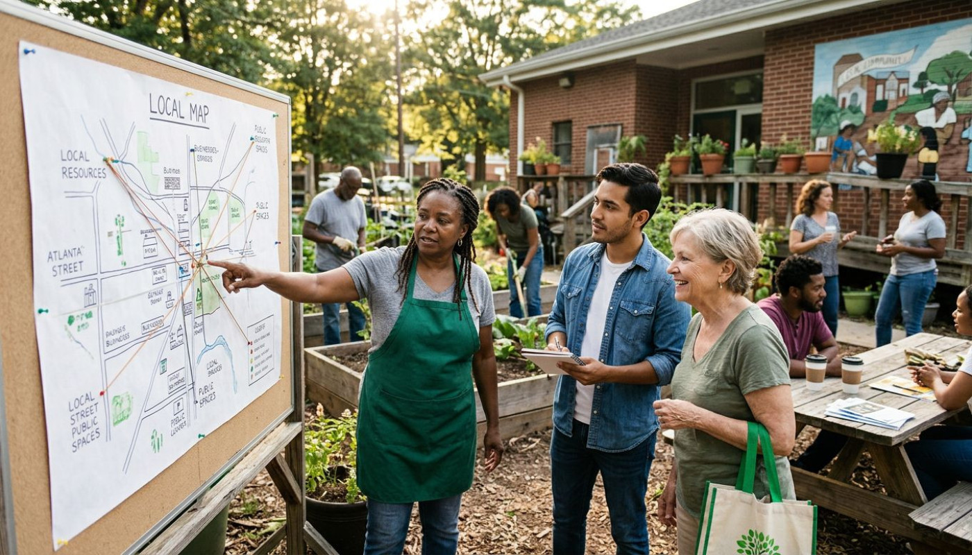 Exploring The Impact Of Local Networks On Community Development